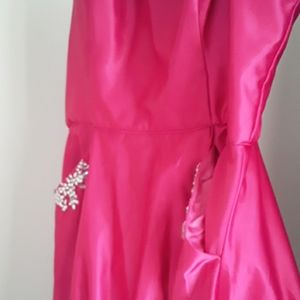 Fuschia dress size 22